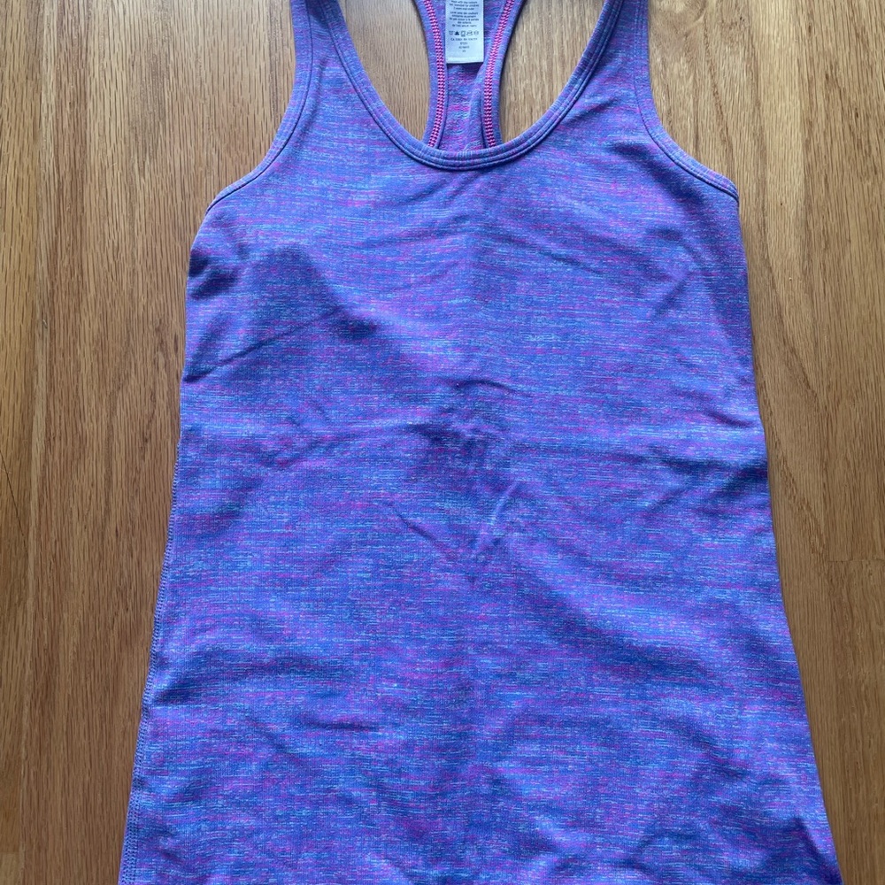 Ivivva Purple Tank Top
